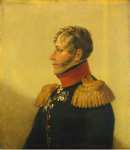 Dawe George Portrait of Yegor A. Akhte 1772-1826  - Hermitage